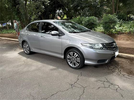 HONDA CITY 1.5 EX 16V FLEX 4P AUTOMÁTICO